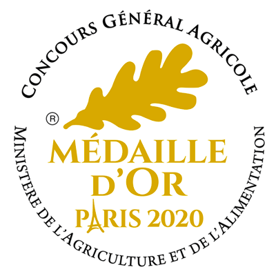 Médaille d'or 2020