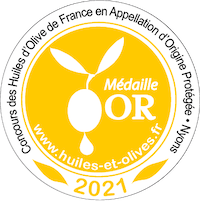 Huile d'olive Médaille D'or 2021