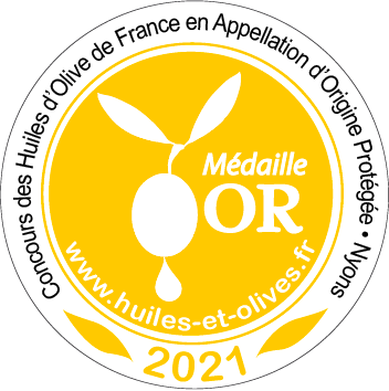 Médaille d'or 2021